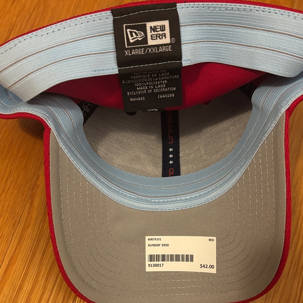NWT 2025 Ryder Cup Hat, Fitted Size XL-XXL - Picture 2 of 4